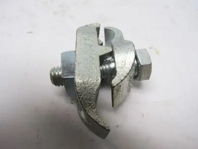Steel City EC1-1/2" 1/2" Malleable Iron Edge Clamp to Conduit Clamp Lot of 29