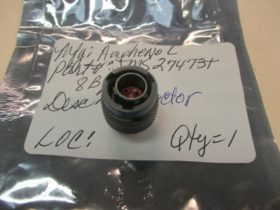NEW Amphenol JMS27473T8B98P