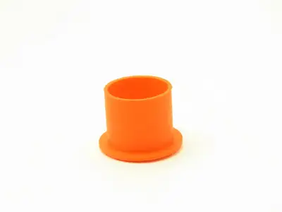 Niagara Plastics EZ-4 Orange Plastic Caplugs Straight Pipe Fitting Caps  225 Pcs