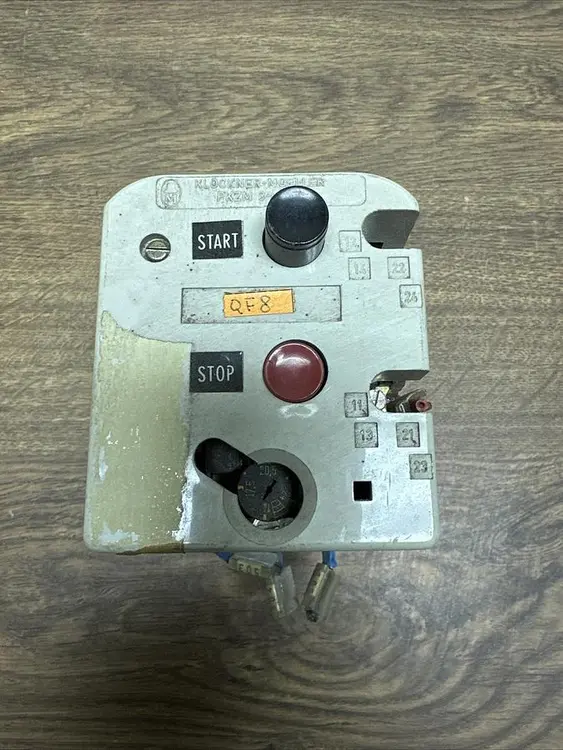 Used KLOCKNER & MOELLER PKZM 3-25-U-NA Industrial Controls | Surplus Asset Holdings #1220324