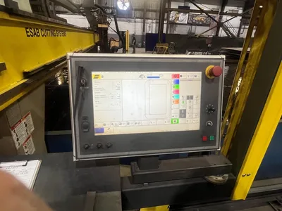 Used 2021 ESAB SUPRAREX HD 5500 Plasma Cutters Illinois US | Revelation Machinery #1556587