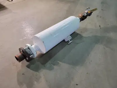 Water Baffle w/ Ball Valve