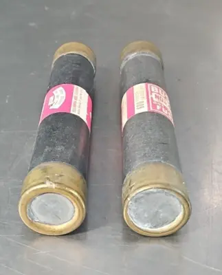 BUSS NOS-40 One-time Fuse 600VAC 40AMP LOT OF 2 loc4D43