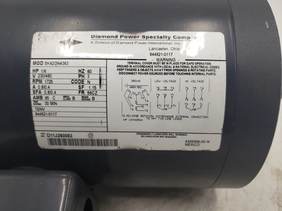 USED DIAMOND POWER 5K42GN4363