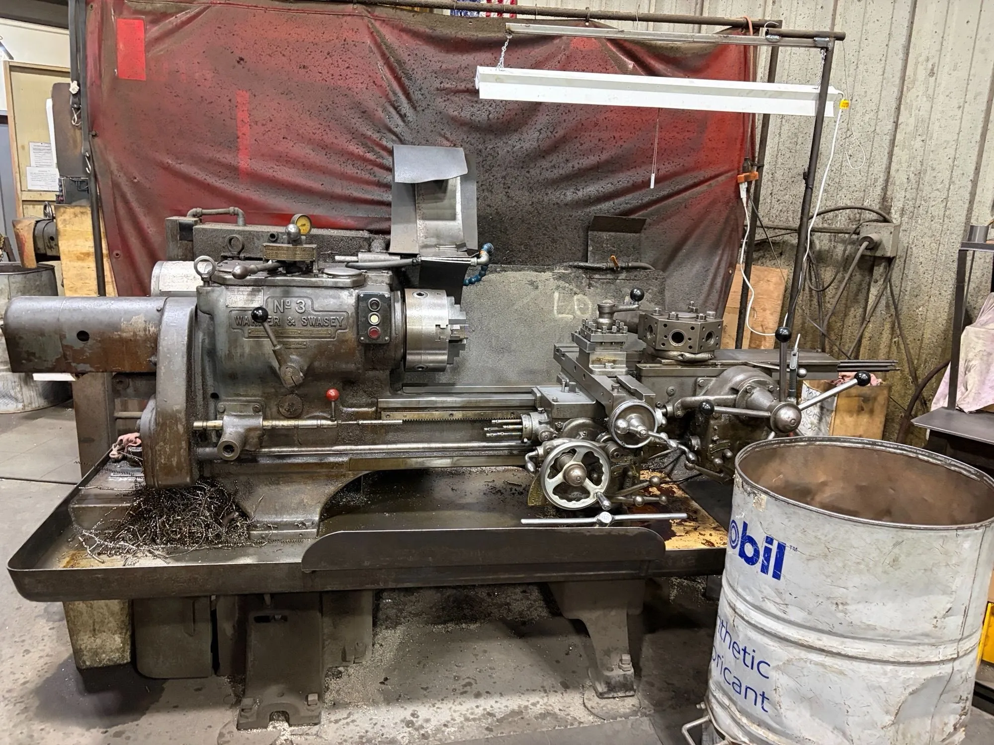 USED WARNER & SWASEY #3
