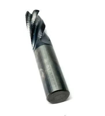 Used PROMAX ROUGHING END MILL: 3/4″ DIA, 4 FLUTE, COARSE PITCH, SINGLE END End Mills Michigan US | Maverick Industrial Sales #1091761