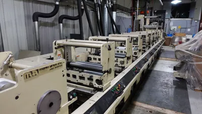 MARK ANDY Narrow Web Flexo Presses Narrow Web Flexo | Machinery Solutions Group, Inc. (5)