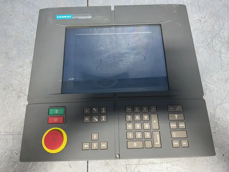 Used SIEMENS 34242202A CNC & N/C Controls Ohio US | HGR 24 #1357313
