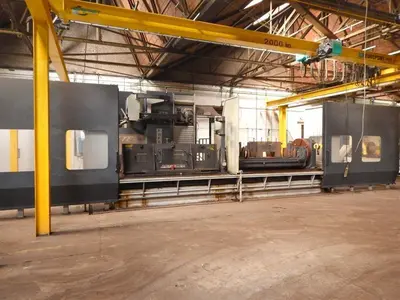 USED MTE FBF-S 6000 X: 6000 - Y: 1200 - Z: 1500 MM