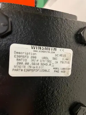 USED WINSMITH E30MSFDF1230LC