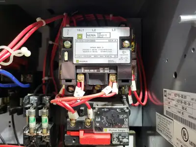 USED SQUARE D MODEL 6