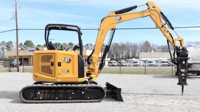 USED 2024 Caterpillar 305 CR