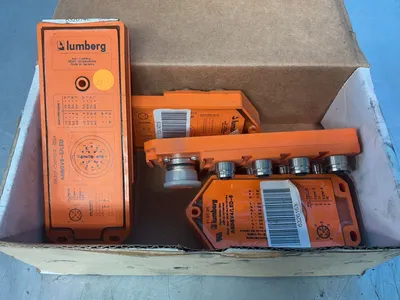 Used LUMBERG ASBSV6/LED6 Electrical Boxes Ohio US | HGR 24 #1709156