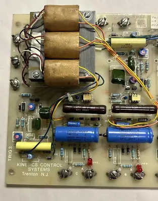 USED KINETICS CONTROL SYSTEMS TRIG3