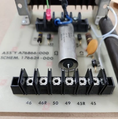 USED Lumonics 6LR10022