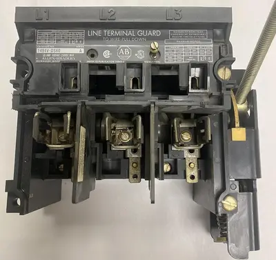 Used ALLEN-BRADLEY 1494V-DS60 Miscellaneous Equipment (Electrical & Power) Ohio US | Surplus Asset Holdings #1243907