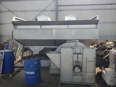 2003 Schwarte-Milfor MMNA-10 Vertical Powder Mixer | Perry Equipment (4)