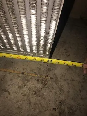 Used RADIATOR SPECIALTIES COOLER 36" X 31" X 4-1/2" Automotive Parts Pennsylvania US | East West Machinery & Drilling #1415862