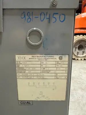 35 KVA 400V to 230V Auto-Transformer