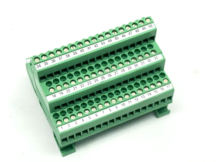 Used PHOENIX CONTACT VARIOFACE TERMINATION BOARD INTERFACE 2283647 Terminal Blocks Michigan US | Maverick Industrial Sales #1091016
