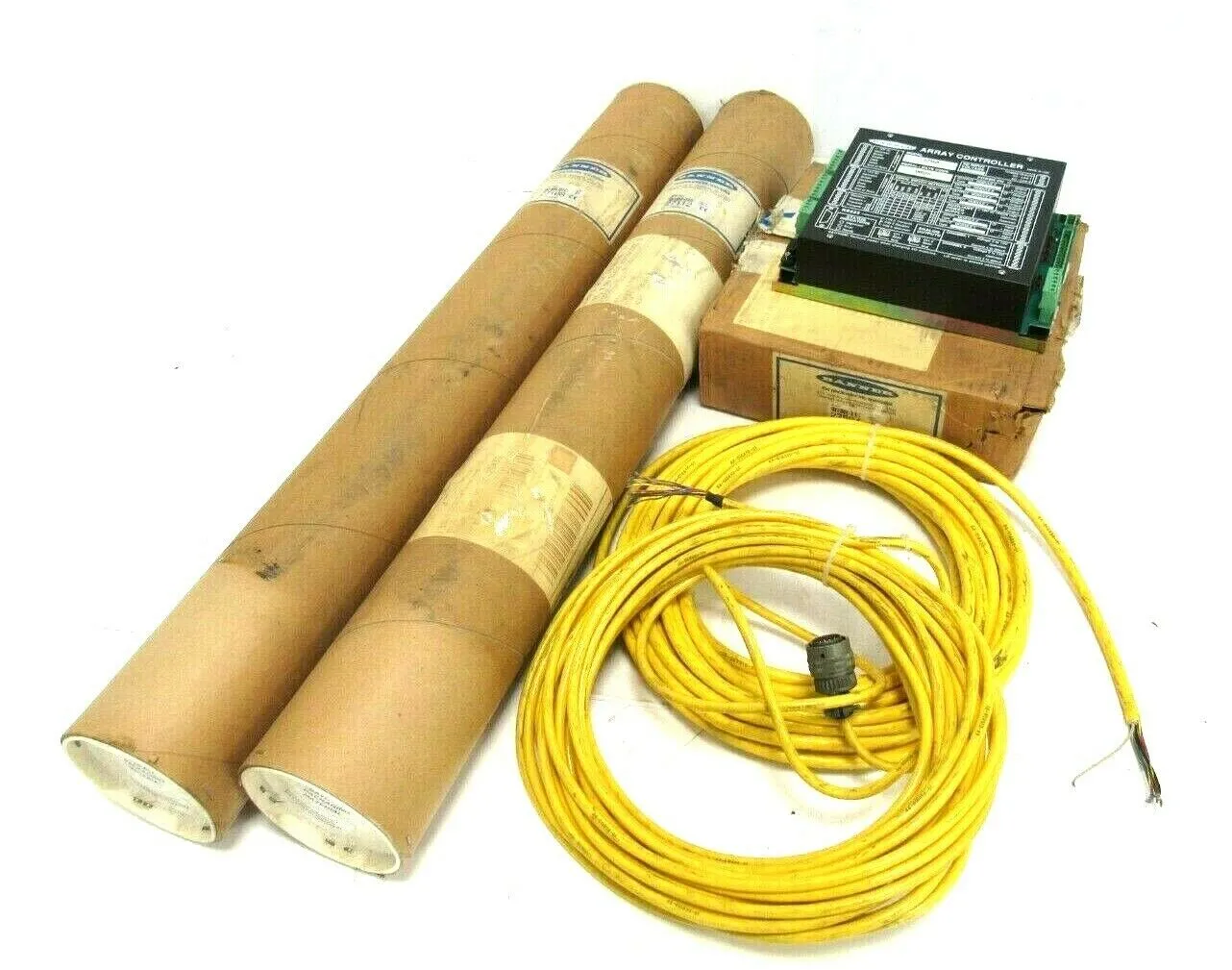 NEW BANNER BC2A LIGHT CURTAIN SET CONTROLLER BME-148A BMR-148A 27564 27108 27112