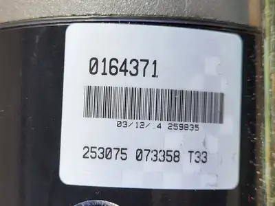 Starter Motor M9T66171, P/N 560-12786, 24V, 55 kW