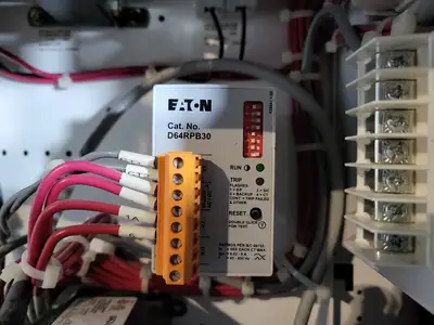 5 hp, 600V, 15A, 3-Ph FVNR Starter, Size 1 Bucket for Freedom 2100 MCC Frame