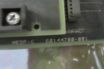 HONEYWELL 60147679-002 PC BOARD WITH 60144780-001