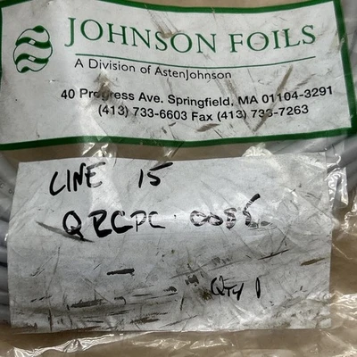 NEW Johnson Foils QRCPC-00085