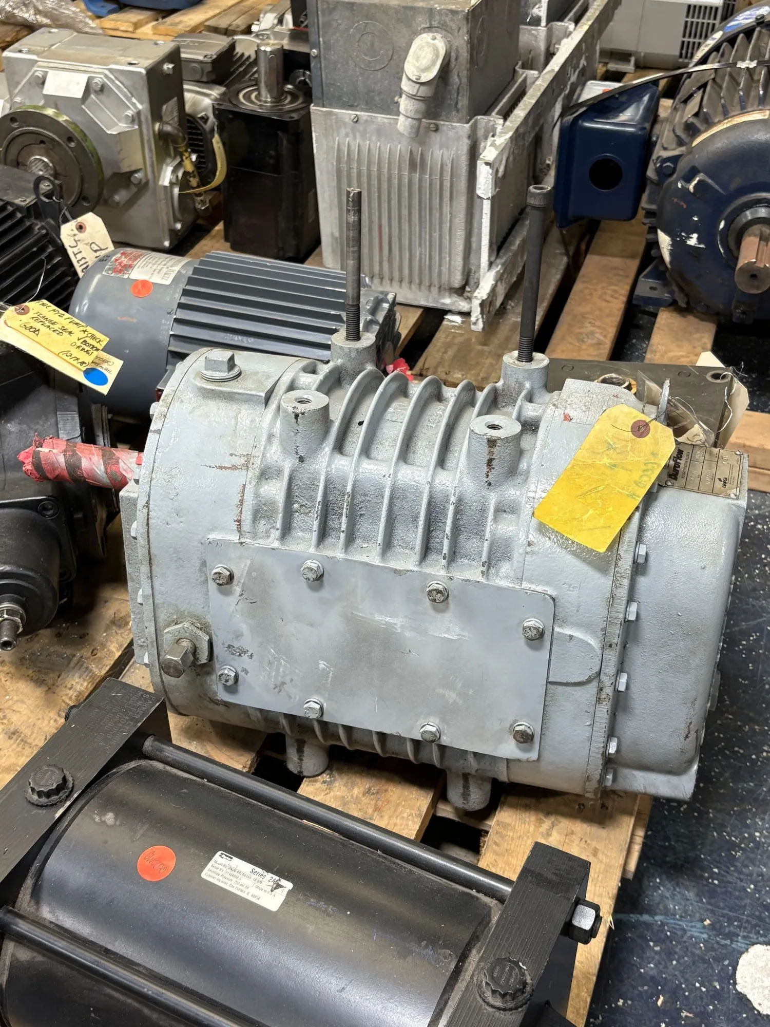 USED GARDNER DENVER DUROFLOW 4509-VT