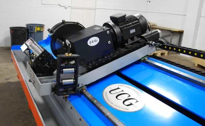 New 5″ (127mm) ERWTech/UCG High Speed Flying Cold Saw