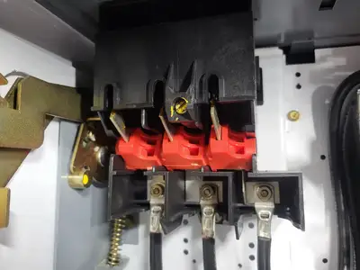 USED SQUARE D MODEL 6