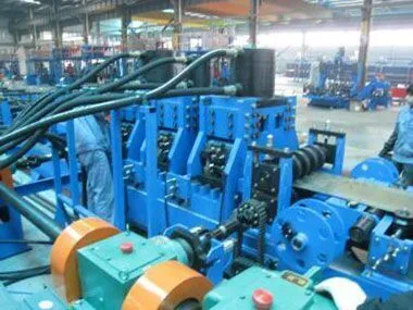 Guardrail Roll Forming Machine in Shaoxing City, China