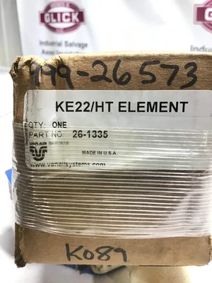 Van Air 26-1335 Filter Element