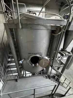 USED ANHYDRO MICRASPRAY 750