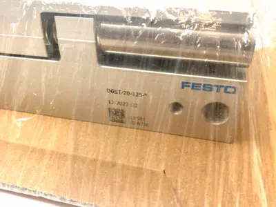NEW FESTO MINI SLIDE 125MM STROKE 20MM BORE