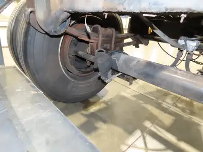 Great Dane Convertor Dolly 25000lbs Semi Truck Trailer Single Axle ABS Spring