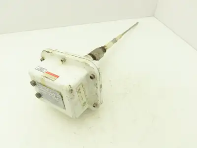 Bindicator RF92C2X1A Level Sensor Indicator 14"Probe 120V Explosion Proof