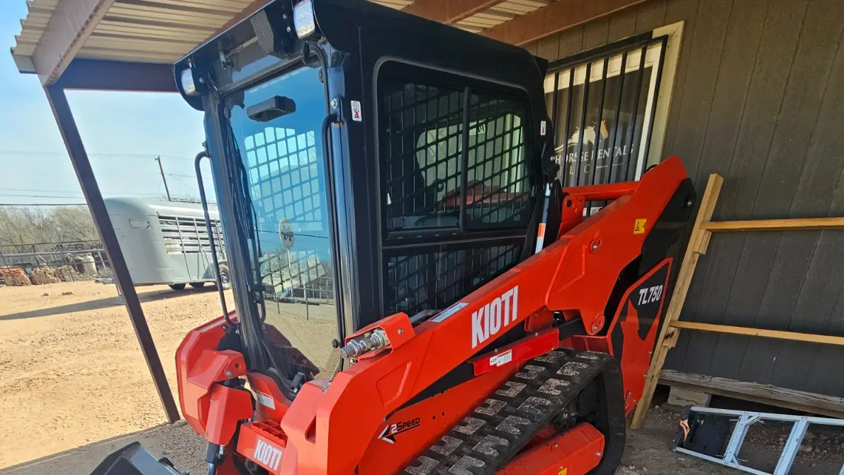 USED 2024 Kioti TL750-LQ