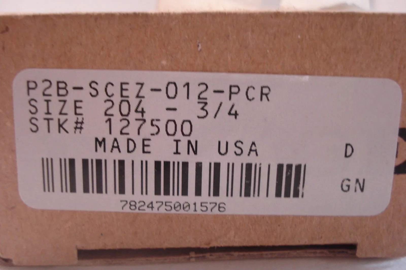 NEW DODGE P2B-SCEZ-012-PCR