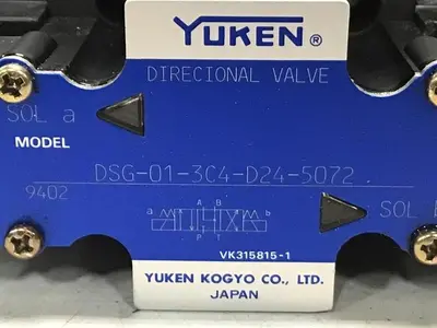 USED YUKEN DSG-01-3C4-D24-5072