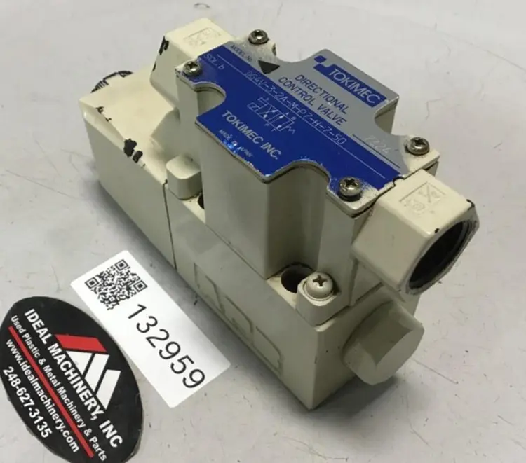 Used VICKERS DG4V32AMP7H750 Valves/Fittings Michigan US | Ideal Machinery #1174242