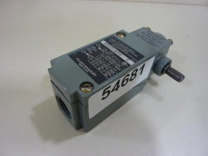 Used ALLEN BRADLEY 802T-APV SER F Relays & Switches Michigan US | Ideal Machinery #711879