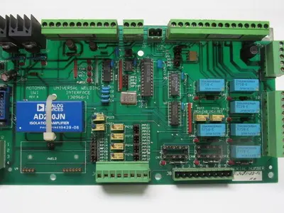 Motoman UWI 130966-1 Rev B Universal Welding Interface Circuit Board