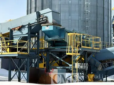 USED COMPLETE OPERATION PELLET MILL - 75,000 TONS PER YEAR