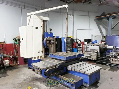 Used VANGUARD TPX6111C/3 Horizontal Table Type Boring Mills California US | Sterling Machinery Exchange #1465323