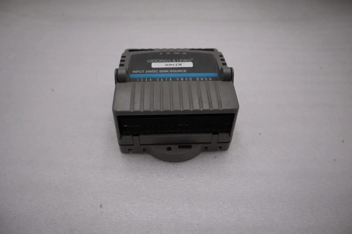 Giddings & Lewis M.1300.7372 R1 Input Module 24VDC SINK/SOURCE STOCK 5180A