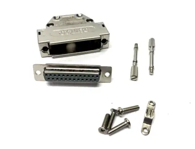 165X10979XE | Conec  D-SUB Connector & Backshell Kit, 25 Position - New Other