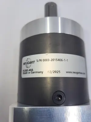 Used ORIENTAL MOTOR ORIENTAL STEPPING MOTOR AZM69M0K & NEUGART PLANETARY GEARBOX PLE60-40A Gearboxes | ND Industrial Surplus #1215796