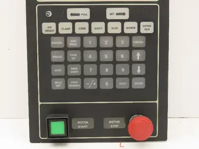 Cincinnati Milacron 3-424-2065A Camac VST Controller Control Panel Rev D